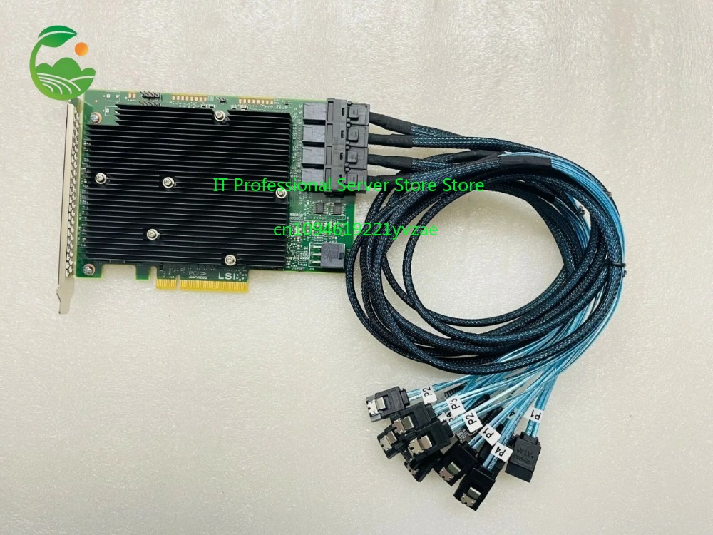 Lsi 9300 16I Hba It Mode - Kartu HBA LSI 9300-16i 12Gbps 16-Port
