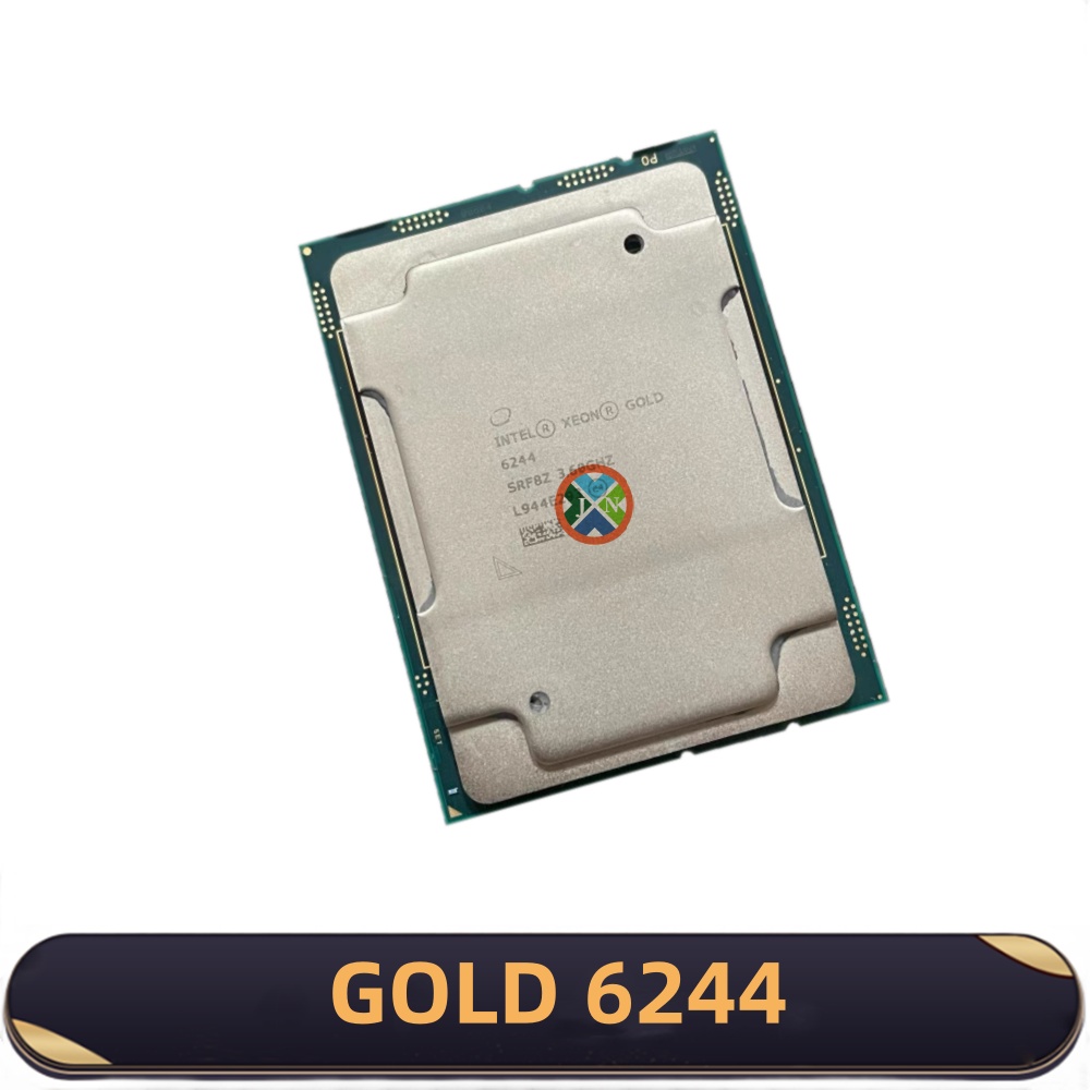 Platinum 8380 - Intel Xeon Gold 6244 CPU 8-Core