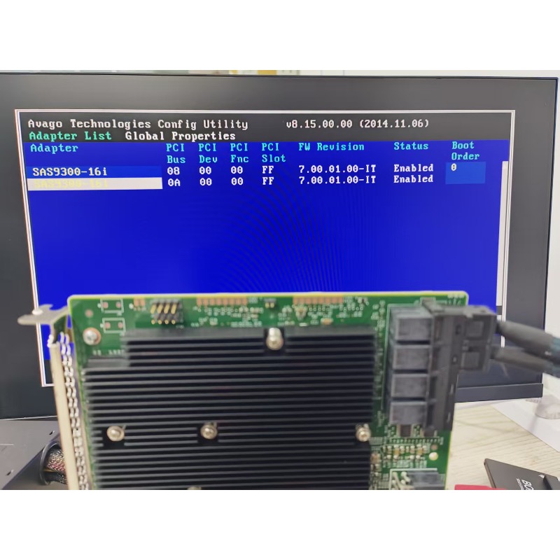 Lsi 9300 16I Hba It Mode - KARTU ADAPTER BUS HBA LSI SAS