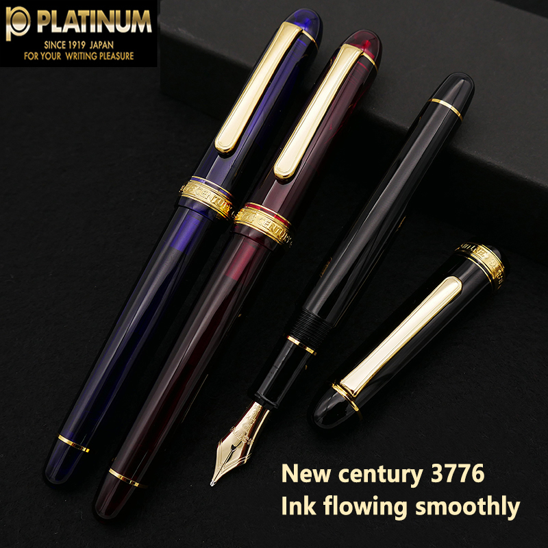 Platinum 8380 - Pena tinta Platinum asli #3776 abad