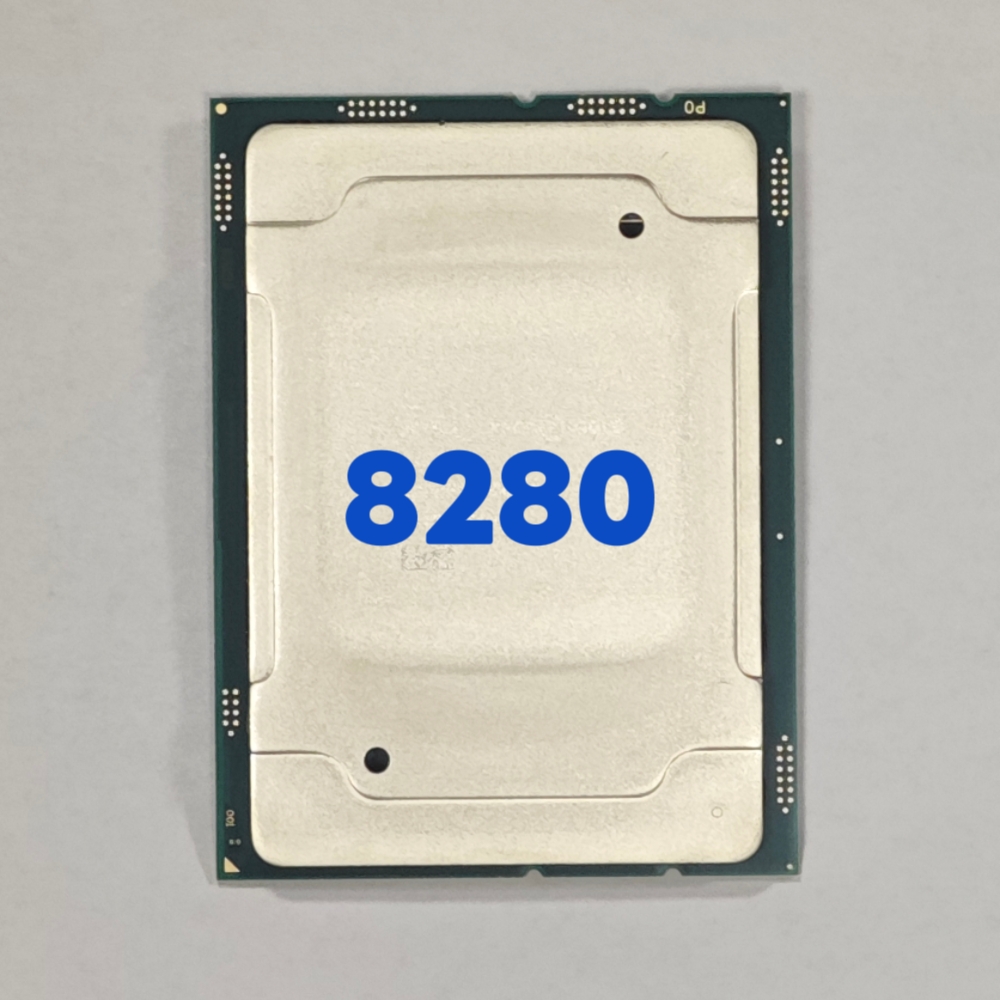 Platinum 8380 - Prosesor CPU Server Xeon Platinum 8280