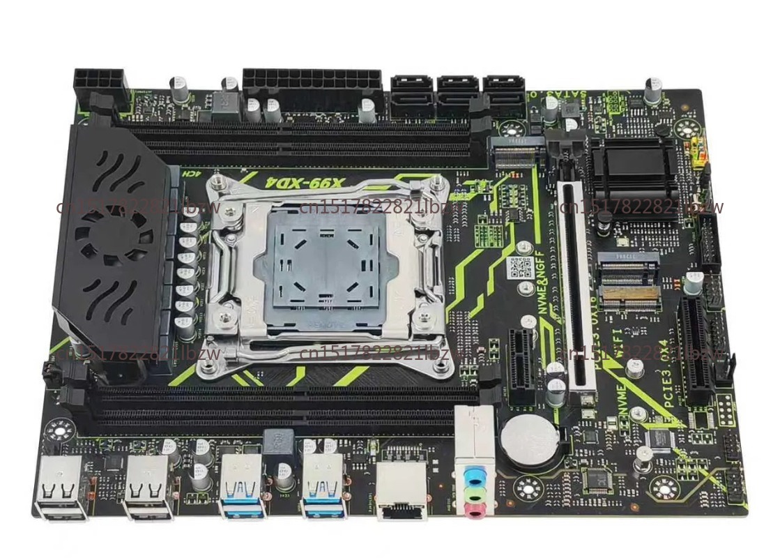 E5 2696 V3 - Untuk X99 Desktop Main Board DDR3