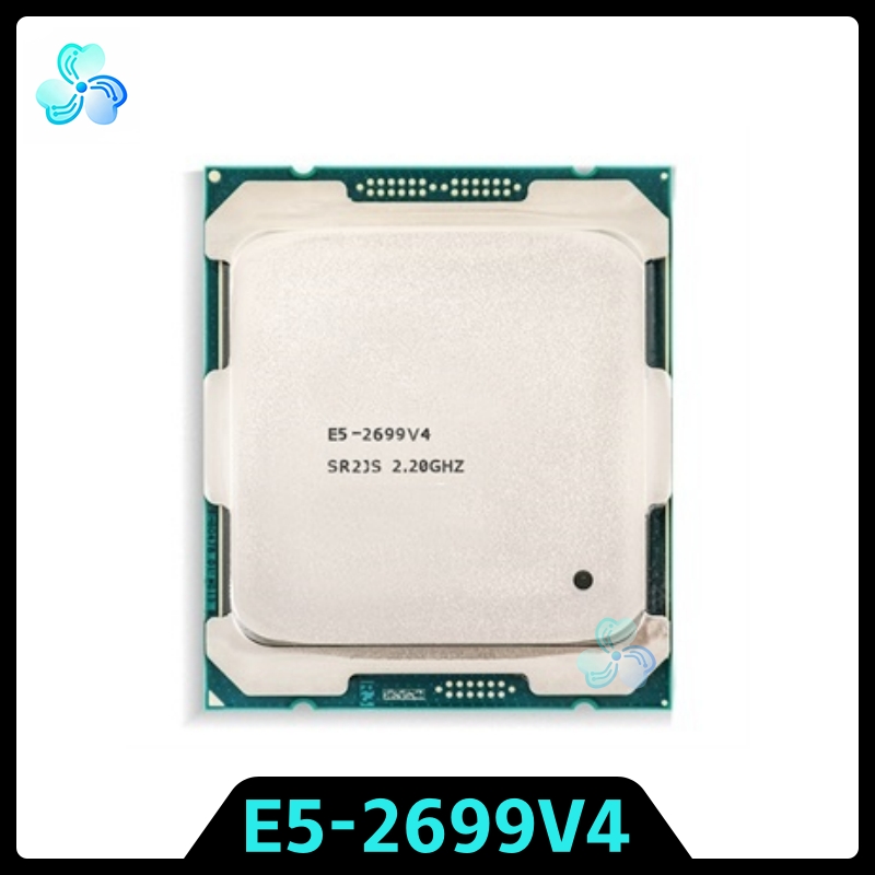 E5 2699 V4 - Prosesor CPU Xeon E5-2699V4 SR2JS 22-Core