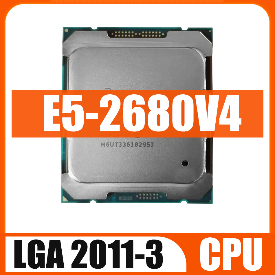 Gold 6248R - Prosesor CPU XEON E5 2680 V4