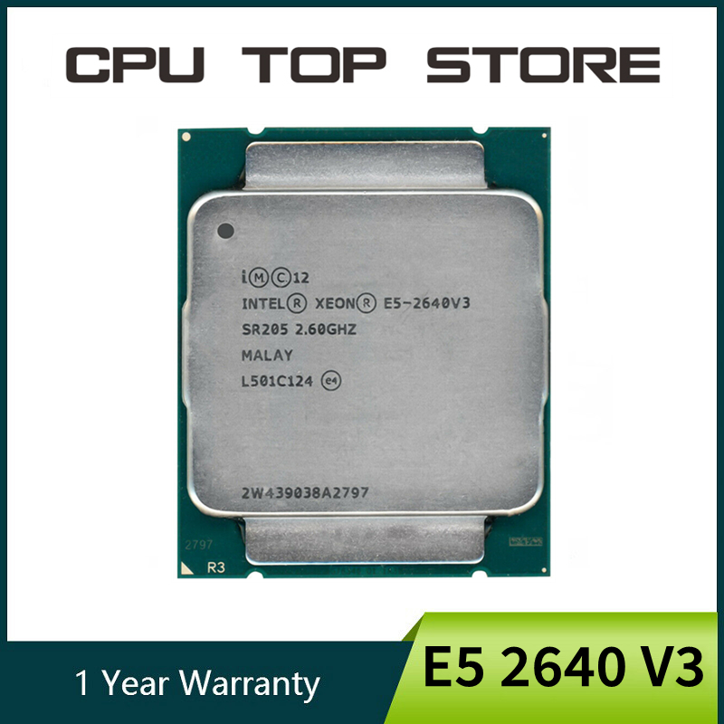 Gold 6248R - Prosesor Intel Xeon E5 2640 V3