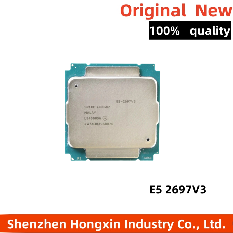 E5 2696 V3 - Prosesor E5 2666 2643 2673 2676