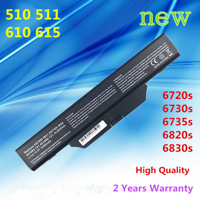Gold 6248R - Baru HSTNN-IB51/LB51/IB62/OB62 baterai Laptop untuk HP
