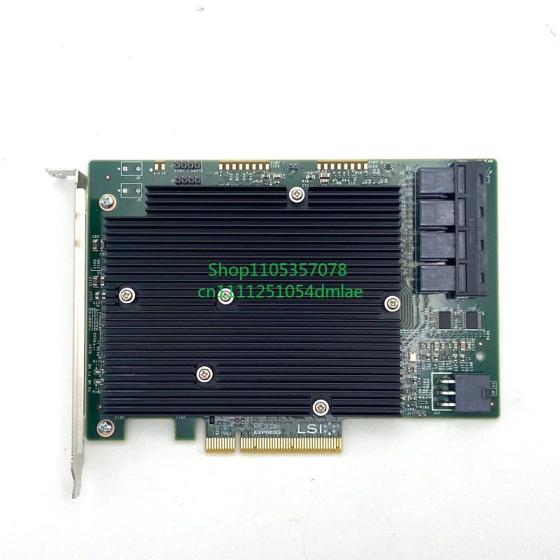 Lsi 9300 16I Hba It Mode - Kartu Ekspansi Kontroler HBA Mode Passthrough