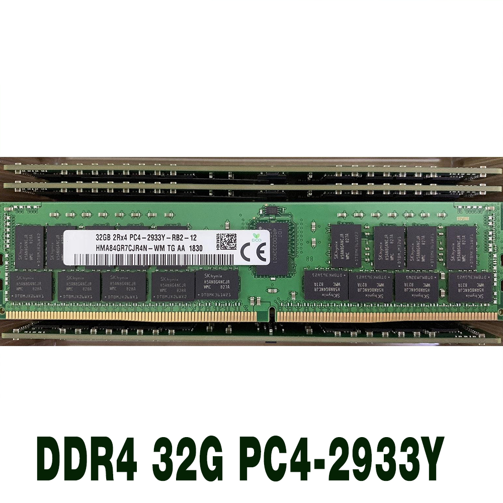 32Gb 2Rx4 Pc4 2933Y - 1 pc RAM 32GB HMAA4GR7MJR8N-WM Memori