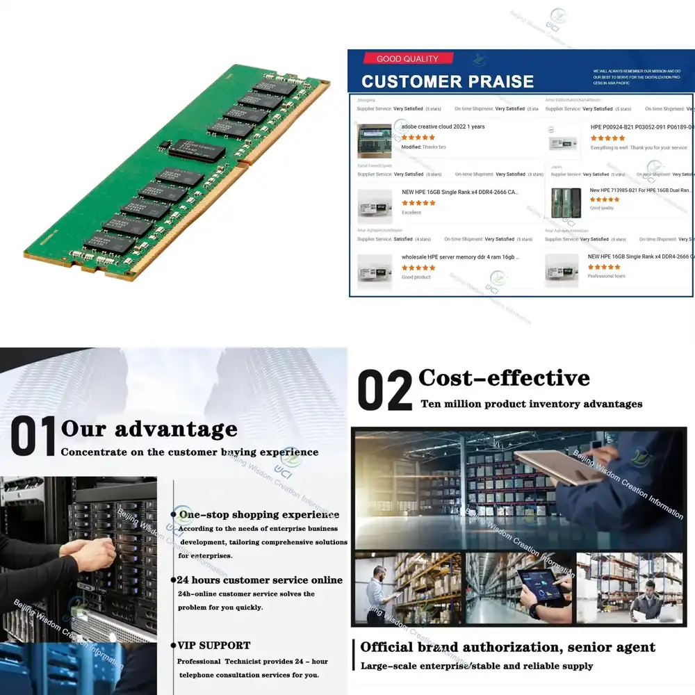 32Gb 2Rx4 Pc4 2933Y - Untuk HPE P00924-B21 32GB 2RX4 DDR4-2933