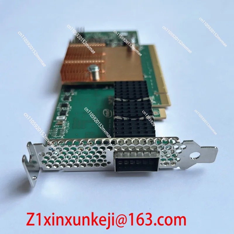 100Gbe Qsfp28 Network Card - RMN-100HFA016 Kartu Jaringan Serat Optik 100G