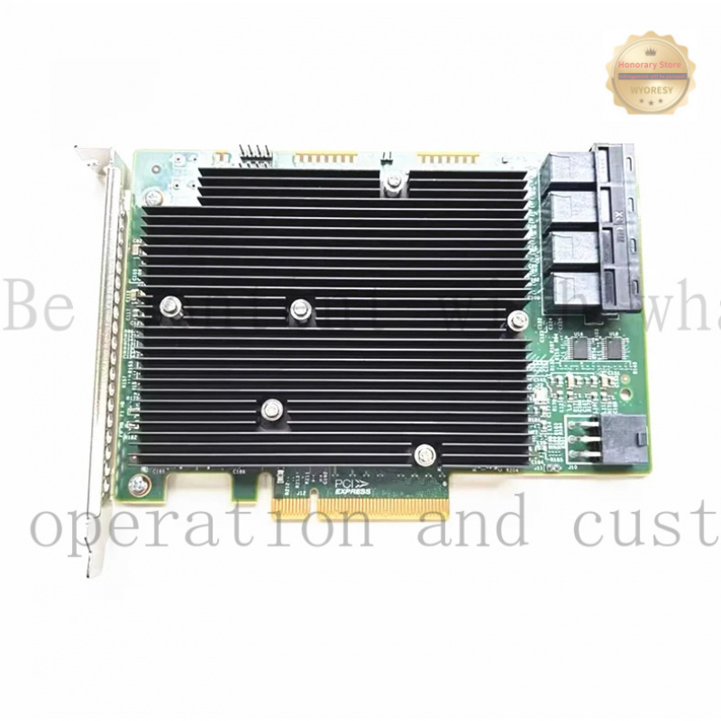 Lsi 9300 16I Hba It Mode - Kartu Kontrol RAID YD 100% Original