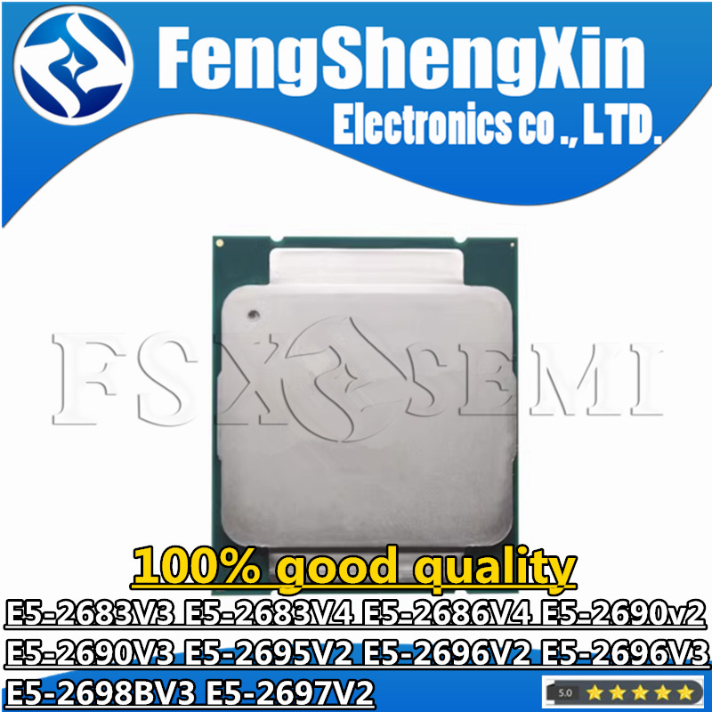 E5 2696 V3 - Prosesor CPU E5-2683V3 E5-2683V4 E5-2686V4 E5-2690v2