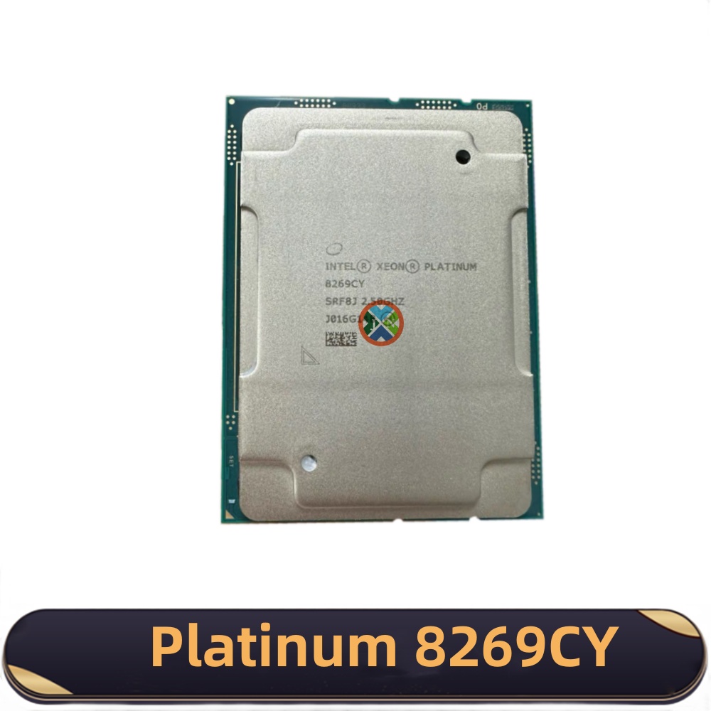 Platinum 8380 - Intel Xeon Platinum 8269CY CPU 26-Core