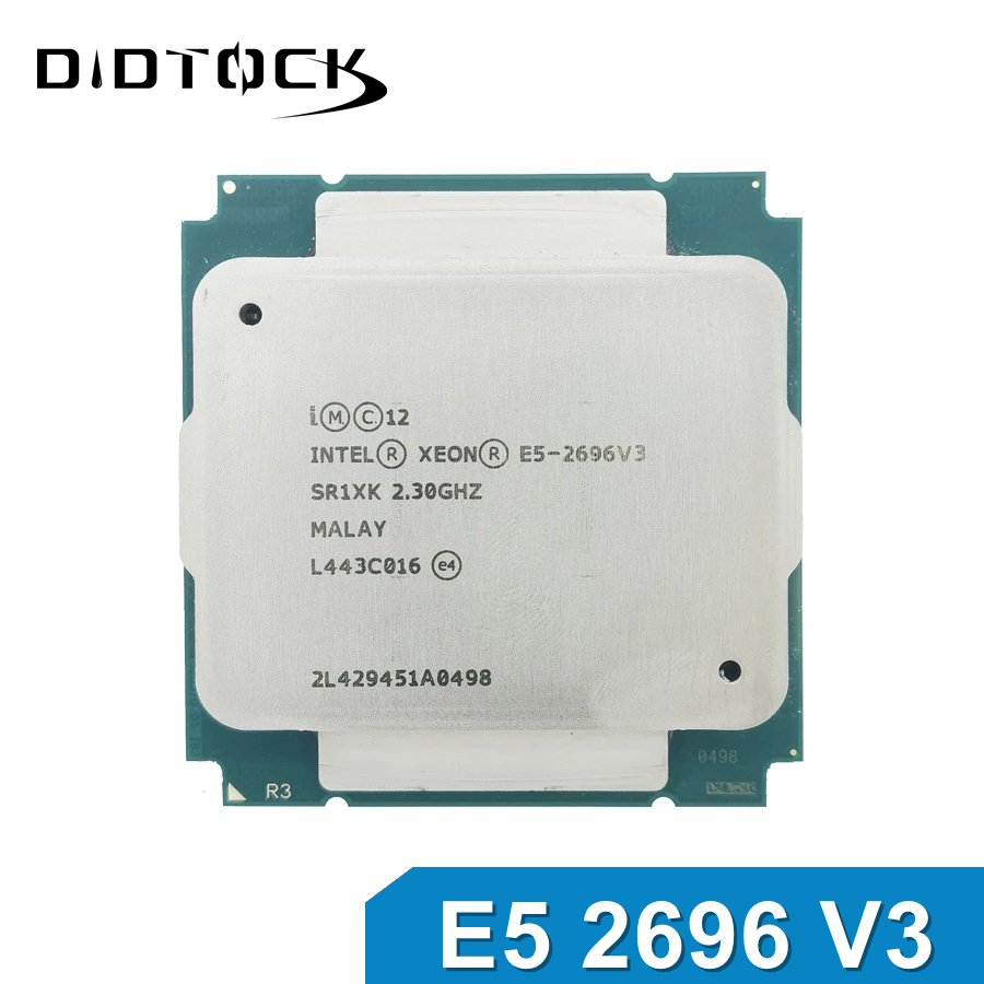 E5 2696 V3 - Prosesor Intel Xeon E5 2696 V3