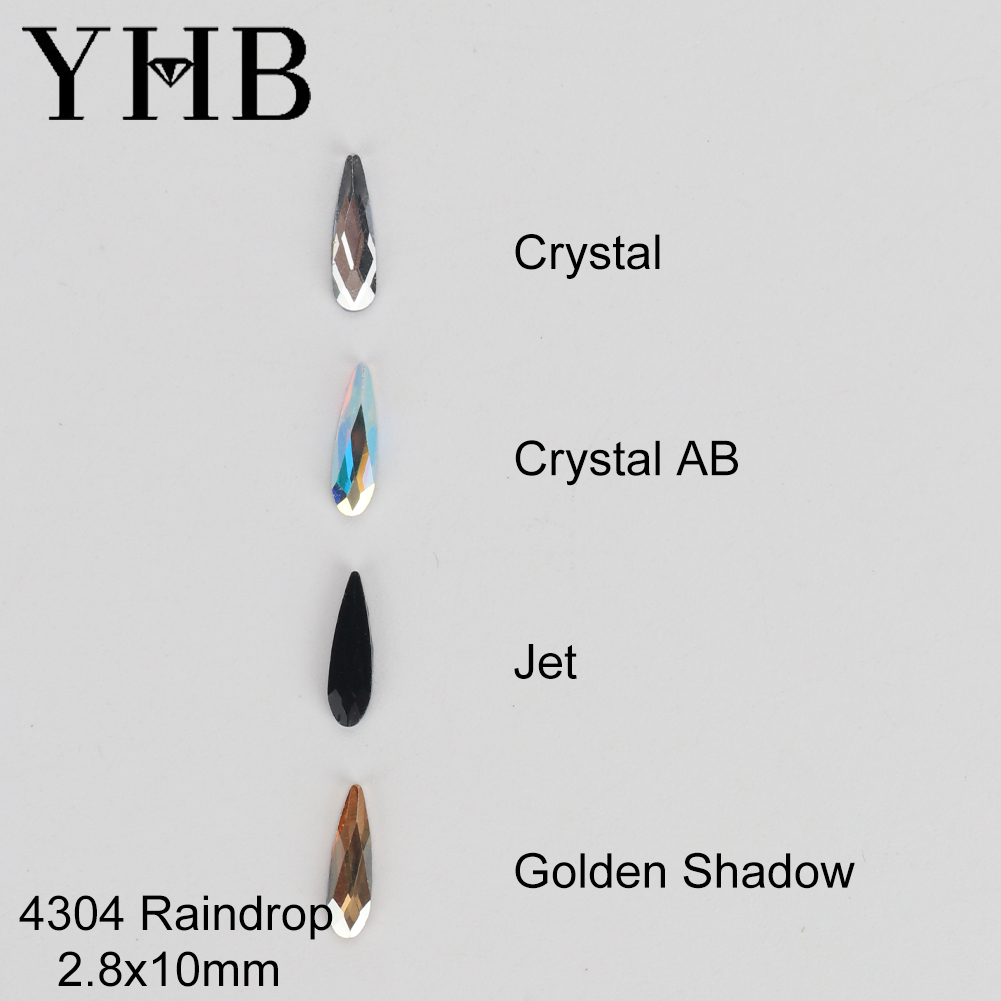 Platinum 8280 - Kristal Glitter YHB Strass Flatback Hotfix