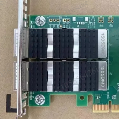 100Gbe Qsfp28 Network Card - Kartu Jaringan MCX623106AN-CDAT Mellanox ConnectX-6, Kartu