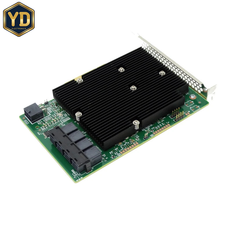 Lsi 9300 16I Hba It Mode - Kartu Kontroler RAID YD Original Untuk
