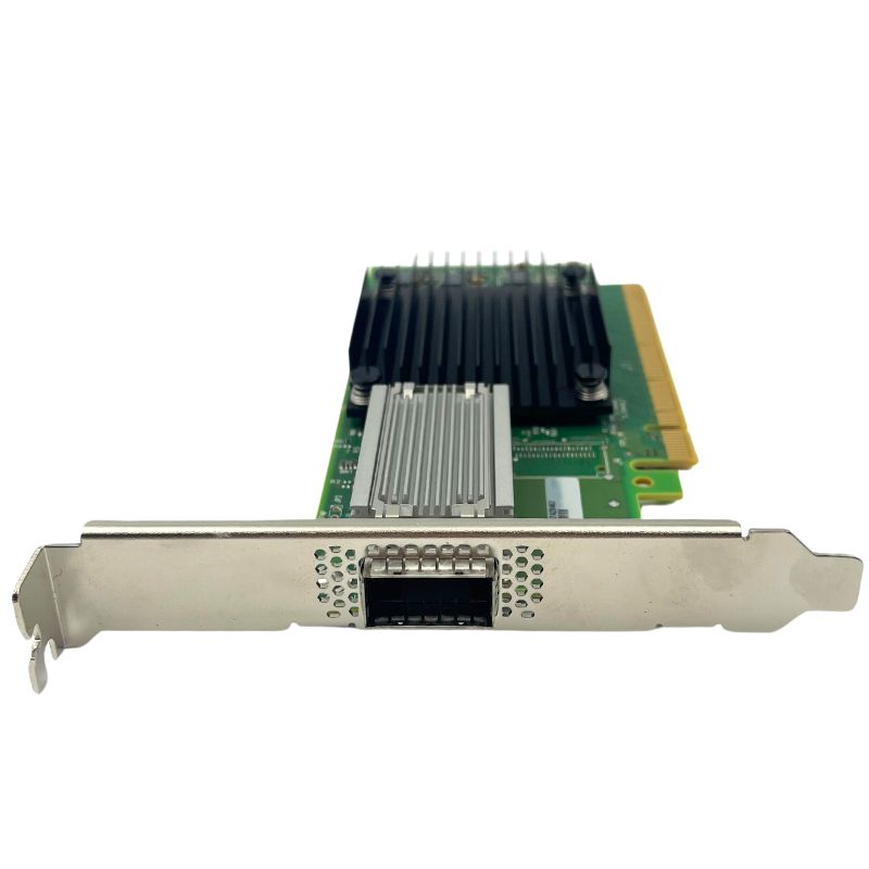 100Gbe Qsfp28 Network Card - Kartu Antarmuka Jaringan Mellanox MCX515A-CCAT PCIe