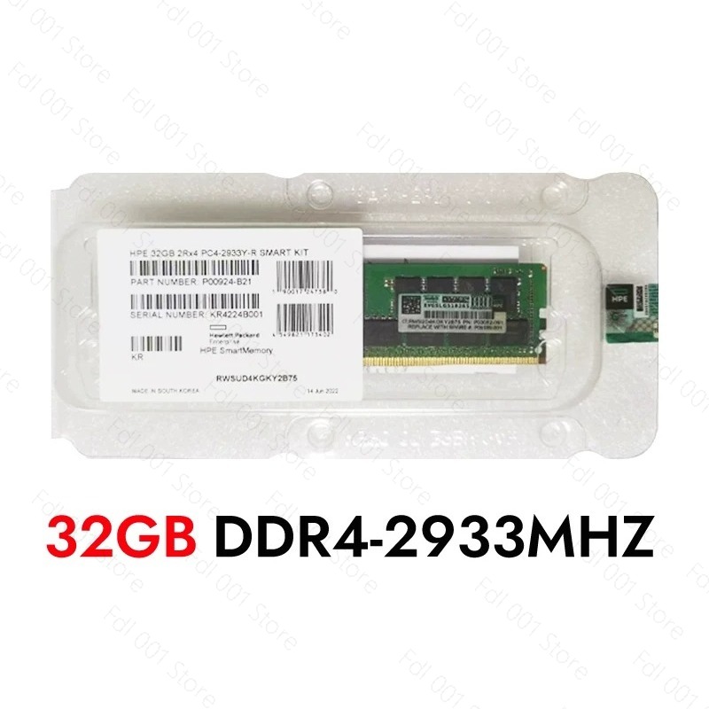 Memori Server HPE 32GB 2Rx4 PC - 32Gb 2Rx4 Pc4 2933Y ulasan dan harga