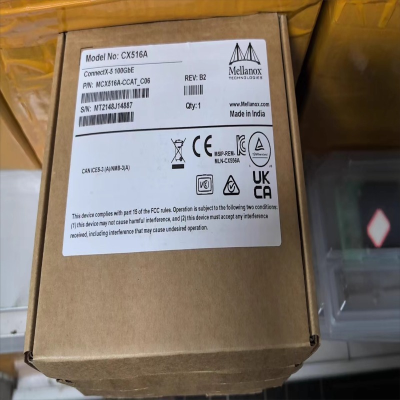 Komponen untuk kartu antarmuka - 100Gbe Qsfp28 Network Card ulasan dan harga