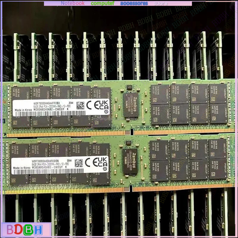 ZQ M393A8G40AB2-CWE 64GB DDR4  - 64Gb Ddr4 Ecc Reg 3200Mhz ulasan dan harga