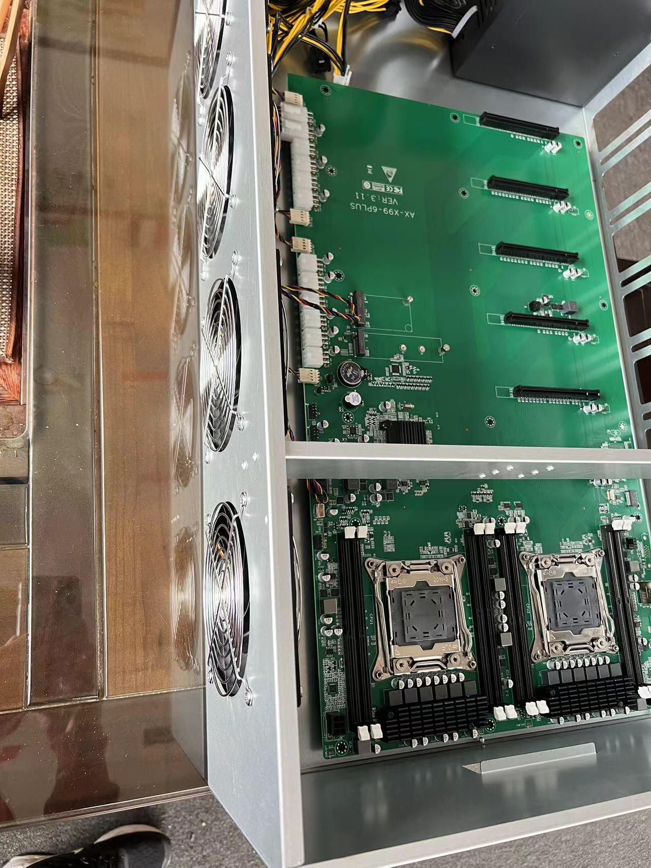 Casing Server ALEO Berkualitas - E5 2699 V4 ulasan dan harga