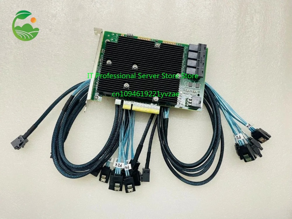 Kartu HBA LSI 9300-16i 12Gbps  - Lsi 9300 16I Hba It Mode ulasan dan harga