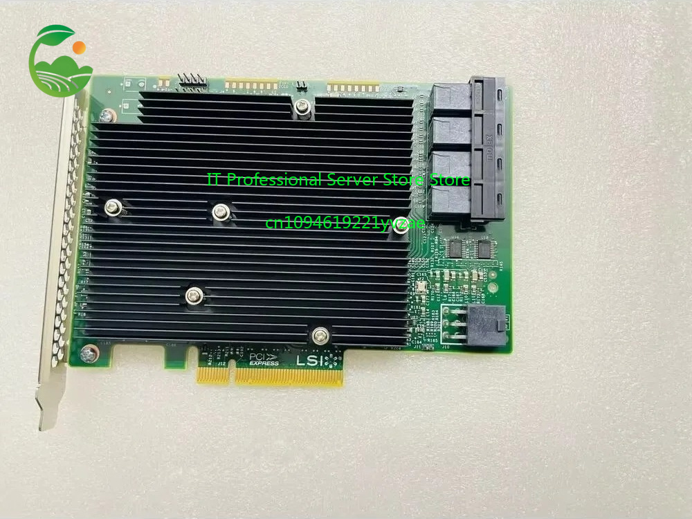 Kartu HBA LSI 9300-16i 12Gbps  - Lsi 9300 16I Hba It Mode ulasan dan harga