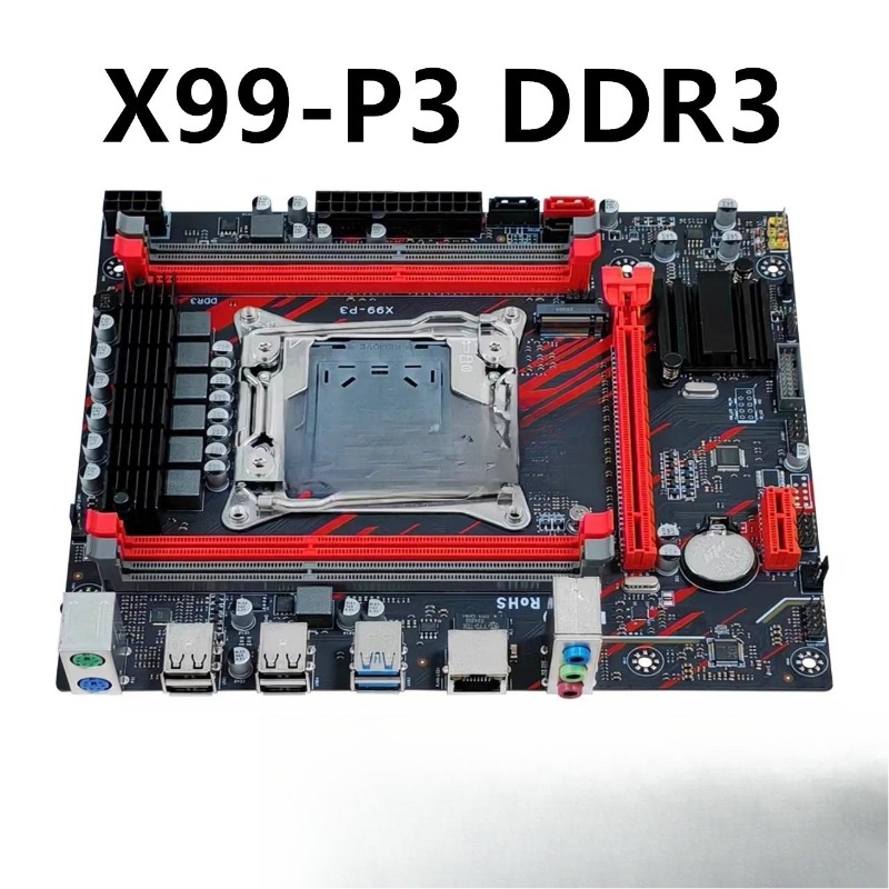 Untuk Papan Utama Desktop X99  - E5 2696 V3 ulasan dan harga