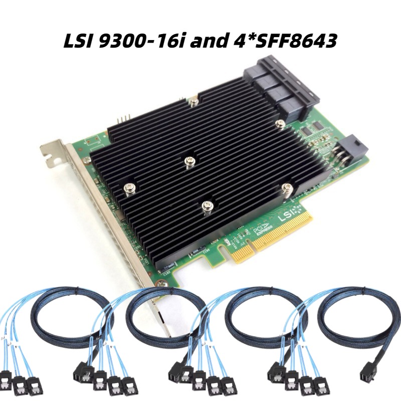 KARTU ADAPTER BUS HBA LSI SAS  - Lsi 9300 16I Hba It Mode ulasan dan harga