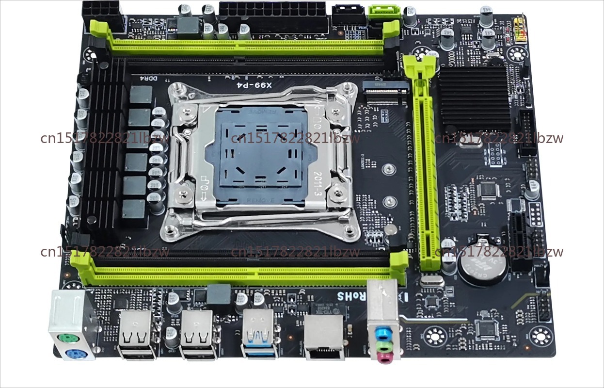 Untuk X99 Desktop Main Board D - E5 2696 V3 ulasan dan harga