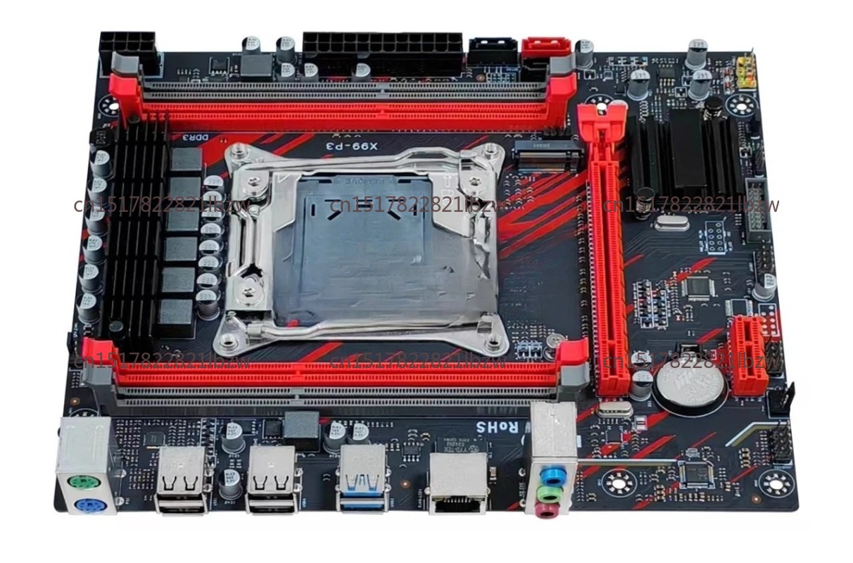 Untuk X99 Desktop Main Board D - E5 2696 V3 ulasan dan harga