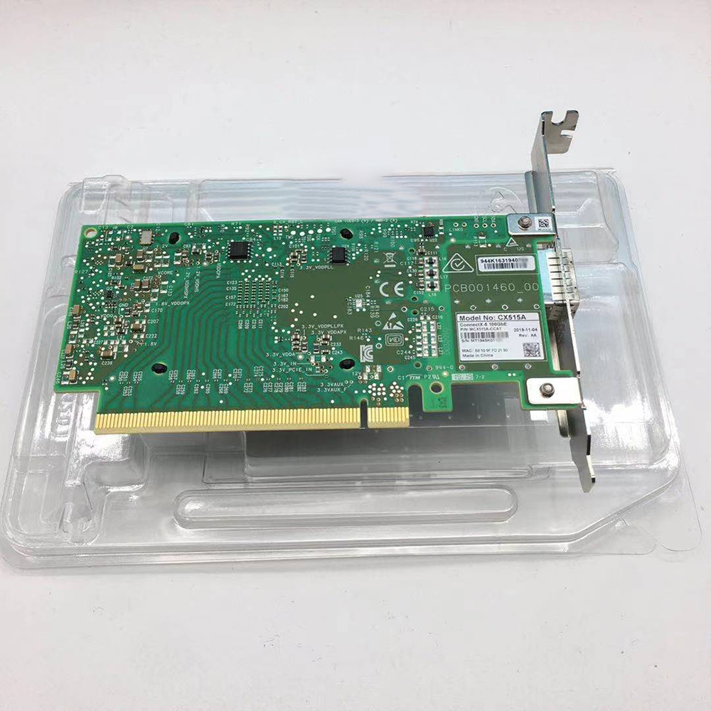 Kartu Jaringan 100Gb/s MCX515A - 100Gbe Qsfp28 Network Card ulasan dan harga