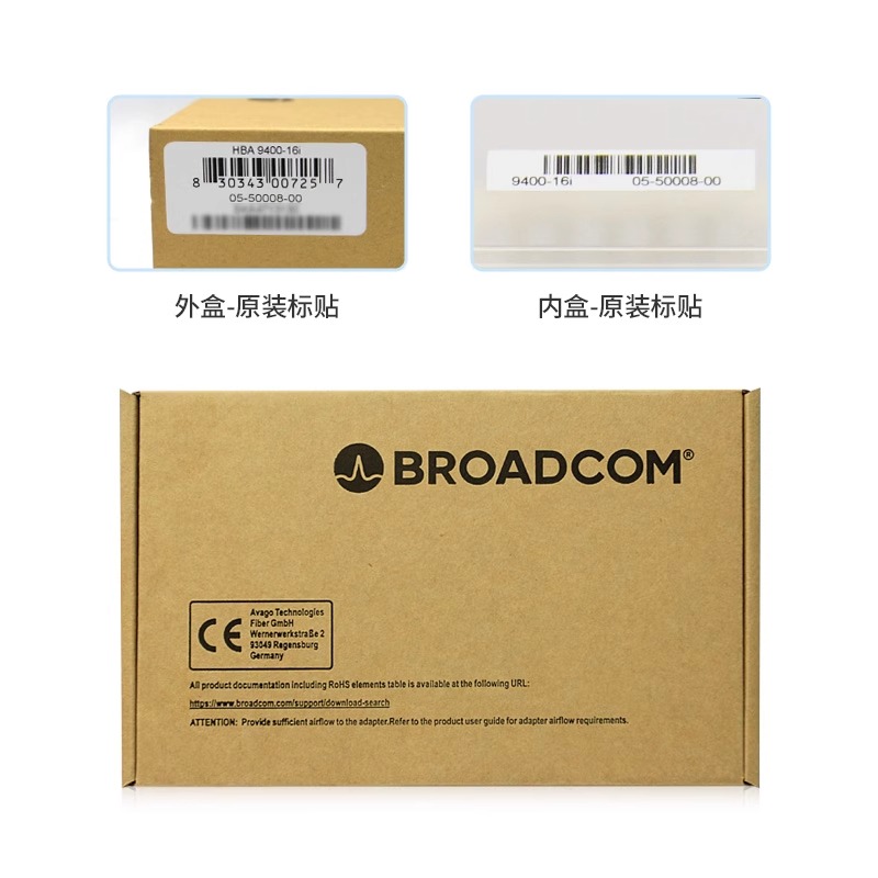 Kartu Pengontrol HBA Broadcom  - Lsi 9400 16E Sas Nvme Controller ulasan dan harga