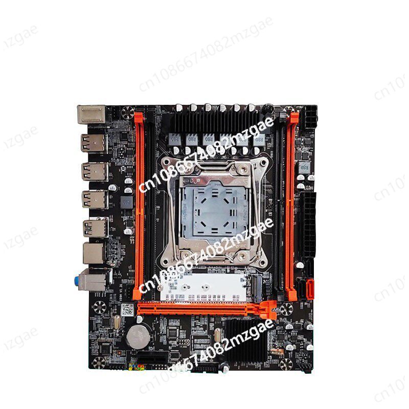 Papan utama desktop X99 baru m - E5 2696 V3 ulasan dan harga