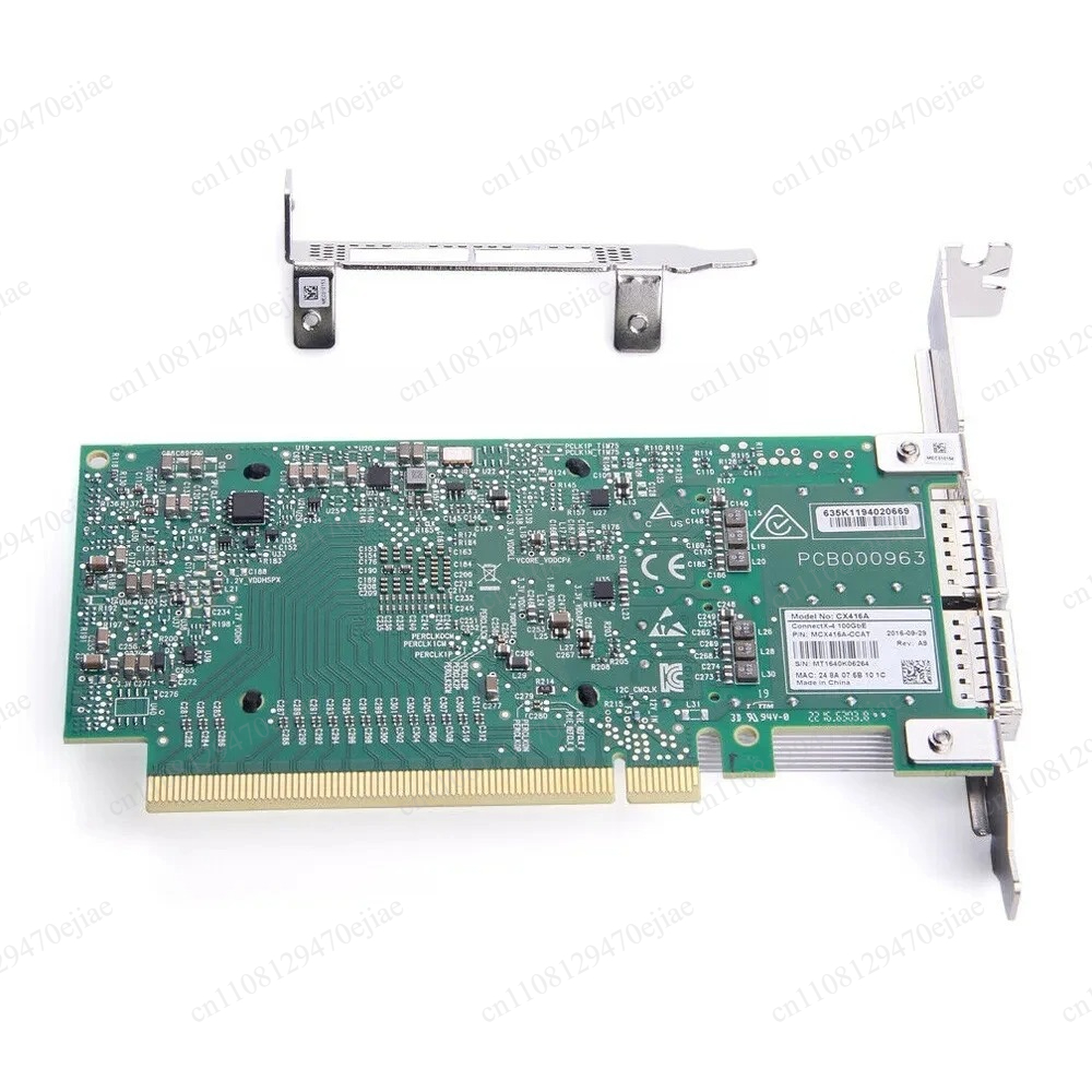 Kartu Jaringan Mellanox Connec - 100Gbe Qsfp28 Network Card ulasan dan harga