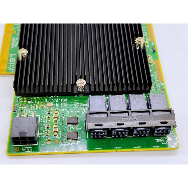 LSI 9300-16i 16 Port Internal  - Lsi 9300 16I Hba It Mode ulasan dan harga