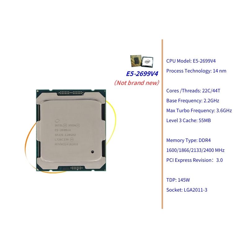 PANDL Set Kombinasi PC Desktop - E5 2699 V4 ulasan dan harga