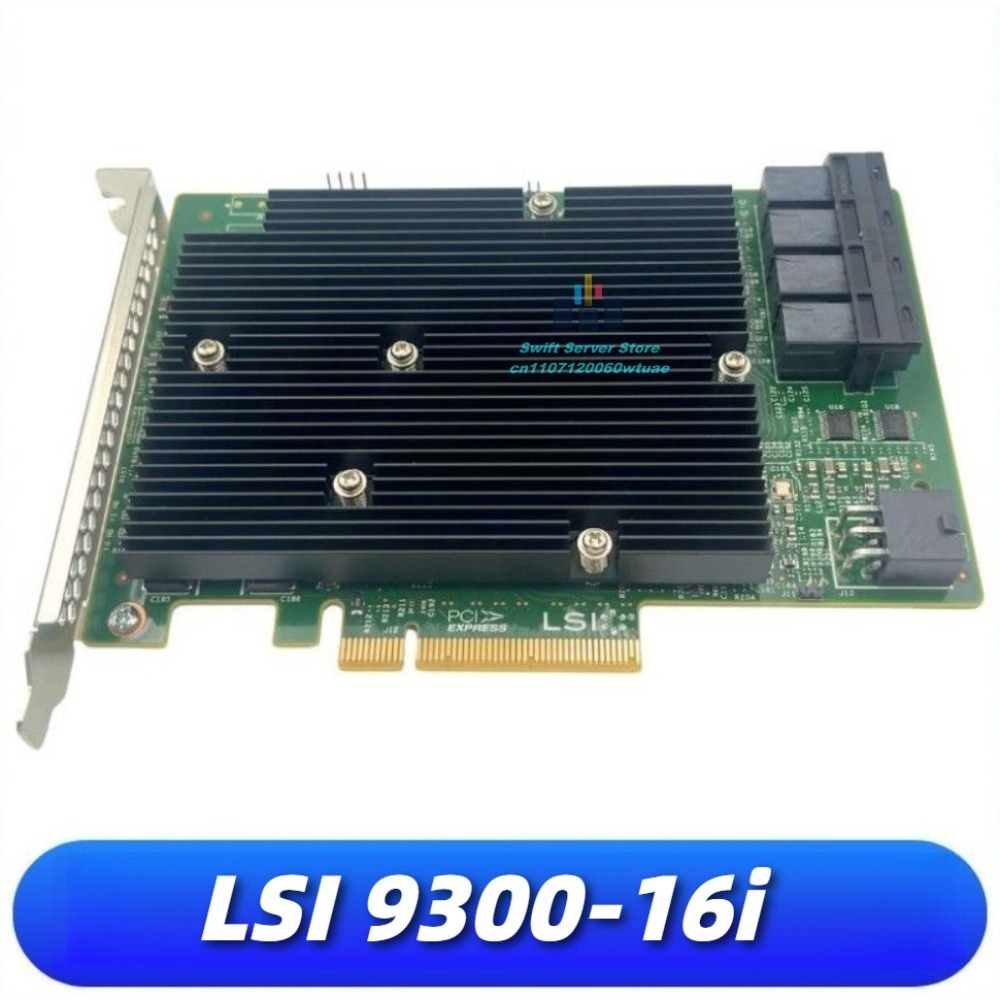 LSI 9300-16i P16 IT Mode HBA 1 - Lsi 9300 16I Hba It Mode ulasan dan harga