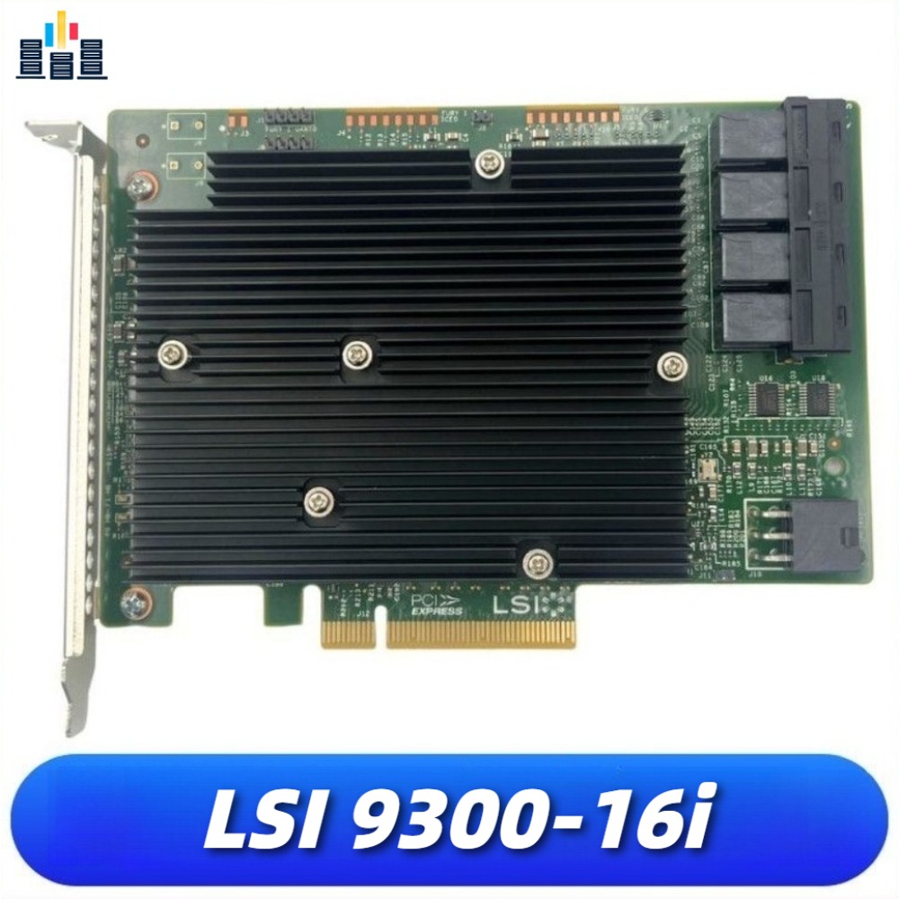 LSI 9300-16i P16 IT Mode HBA 1 - Lsi 9300 16I Hba It Mode ulasan dan harga