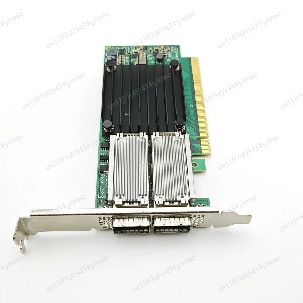 Kartu Jaringan MCX456A-ECAT CX - 100Gbe Qsfp28 Network Card ulasan dan harga