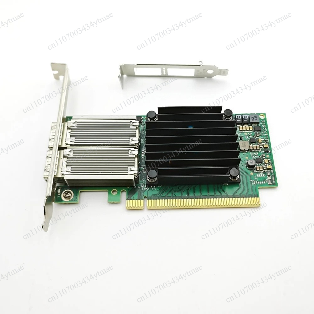 Kartu Jaringan MCX456A-ECAT CX - 100Gbe Qsfp28 Network Card ulasan dan harga