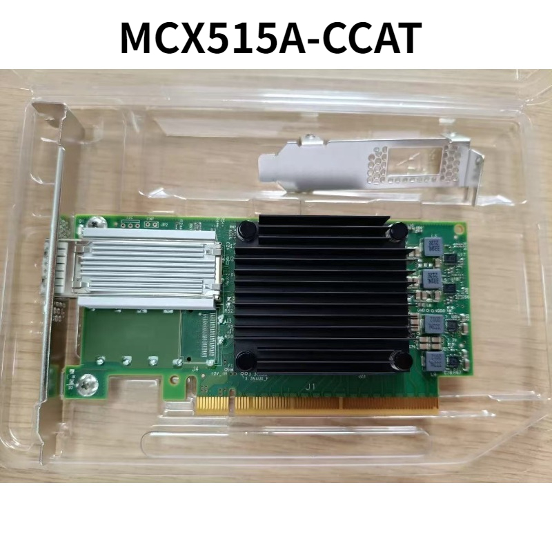 MCX515A-CCAT Mellanox ConnectX - 100Gbe Qsfp28 Network Card ulasan dan harga