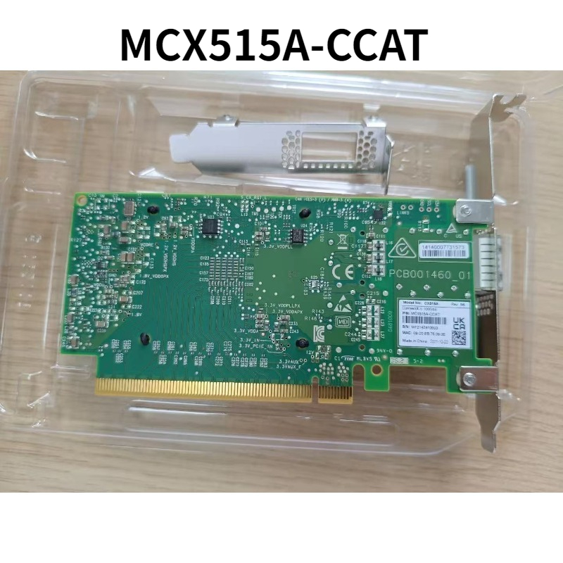 MCX515A-CCAT Mellanox ConnectX - 100Gbe Qsfp28 Network Card ulasan dan harga