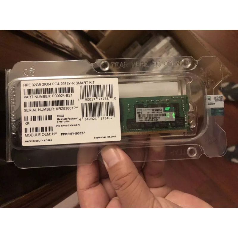 RAM Server HP P00924-B21 32GB  - 32Gb 2Rx4 Pc4 2933Y ulasan dan harga