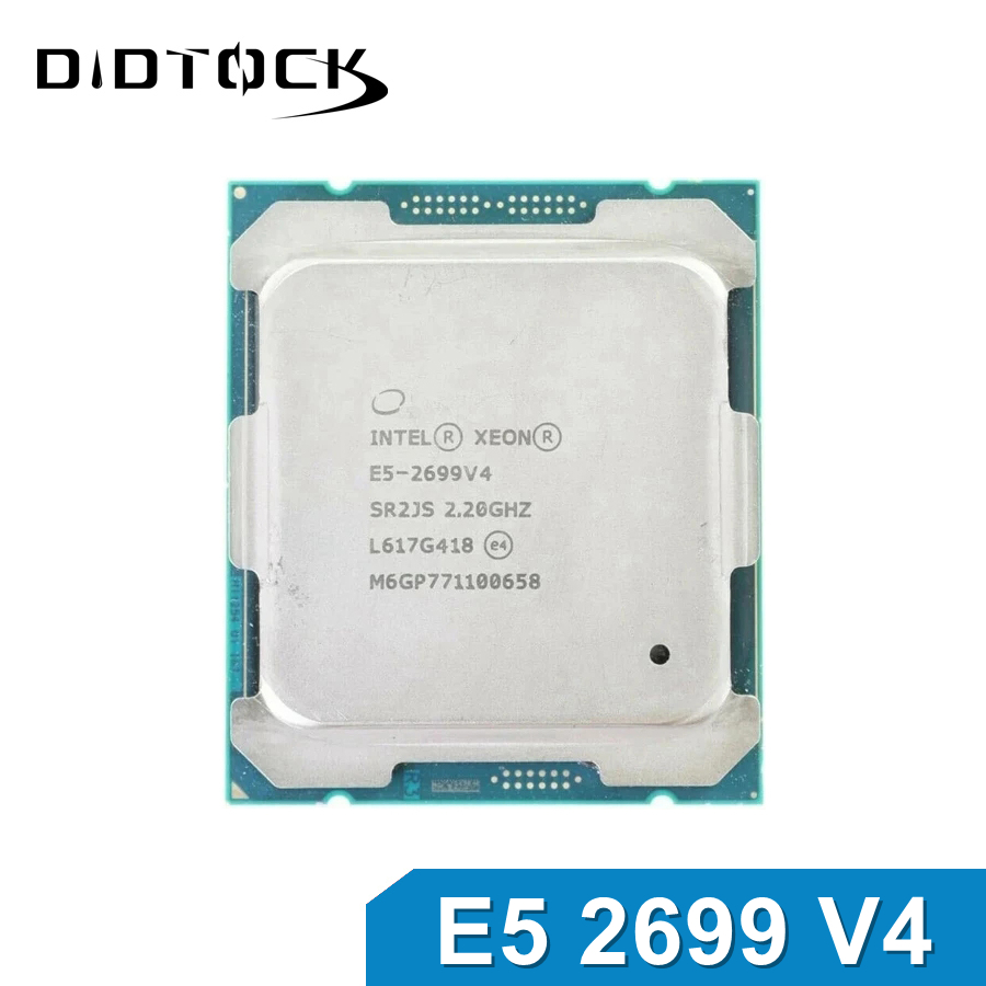 Prosesor Intel Xeon E5 2699 V4 - E5 2699 V4 ulasan dan harga