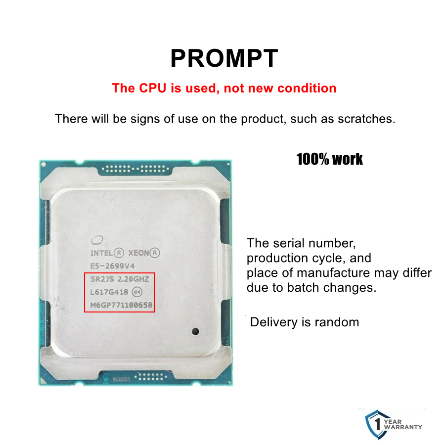 Prosesor Intel Xeon E5 2699 V4 - E5 2699 V4 ulasan dan harga
