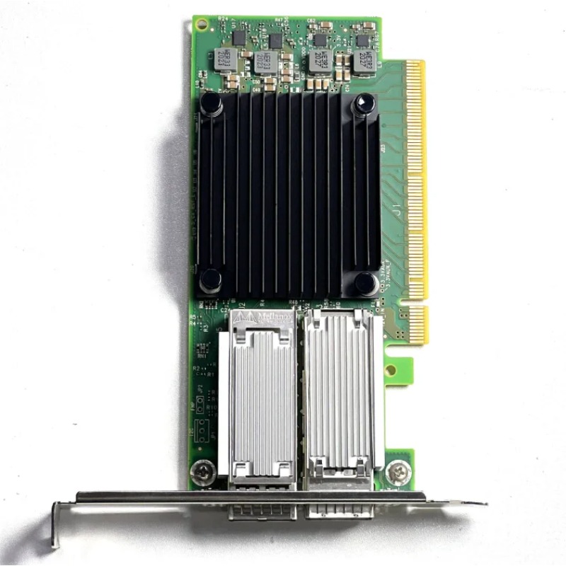 Mellanox MCX516A-CCAT Dual-Por - 100Gbe Qsfp28 Network Card ulasan dan harga