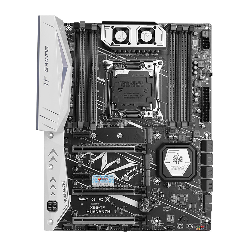 Motherboard Gaming X99-TF LGA2 - E5 2696 V3 ulasan dan harga